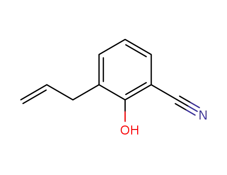 벤조니트릴, 2-히드록시-3-(2-프로페닐)-(9CI)