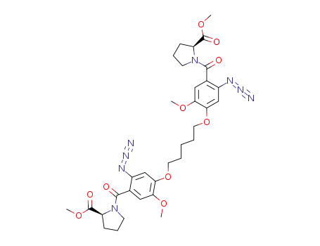 C<sub>33</sub>H<sub>40</sub>N<sub>8</sub>O<sub>10</sub>