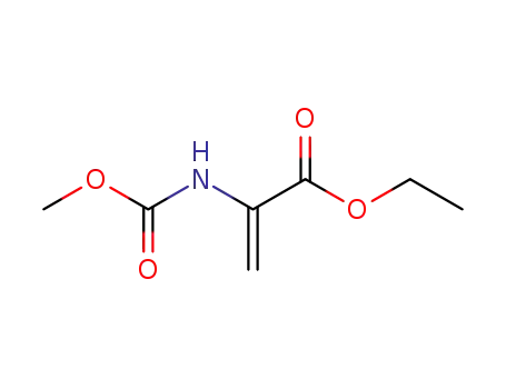2-Methoxycarbonylamino-acrylic acid ethyl ester
