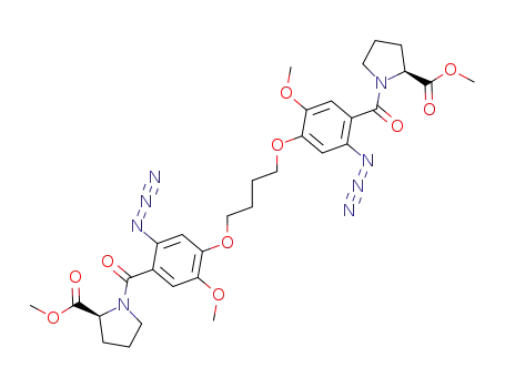 C<sub>32</sub>H<sub>38</sub>N<sub>8</sub>O<sub>10</sub>