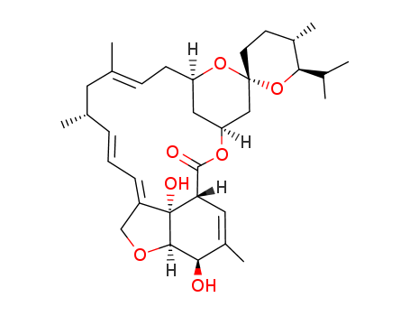 Milbemycin B,5-O-demethyl-28-deoxy-6,28-epoxy-25-(1-methylethyl)-, (6R,25R)-