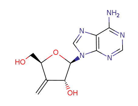 Adenosine, 3'-deoxy-3'-methylene-