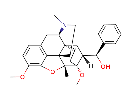 (αS,5α,6α,7α,14α)-4,5-epoxy-18,19-dihydro-3,6-dimethoxy-5,17-dimethyl-α-phenyl-6,14-ethenomorphinan-7-methanol