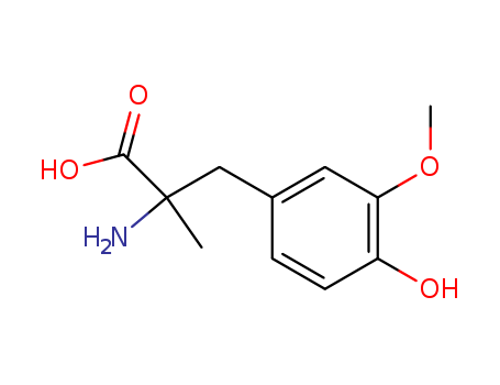 3-METHOXY-A-METHYL-L-TYROSINE
