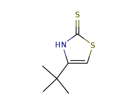 4-tert-Butylthiazole-2-thiol