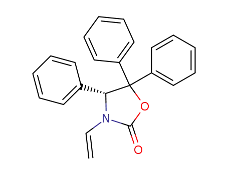 (4R)-4,5,5-triphenyl-3-vinyl-2-oxazolidinone