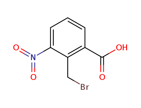 Benzoicacid, 2-(bromomethyl)-3-nitro- 632340-56-8