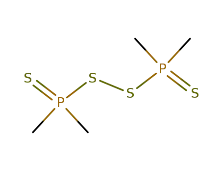 Molecular Structure of 41034-99-5 (Phosphine sulfide, dithiobis[dimethyl-)