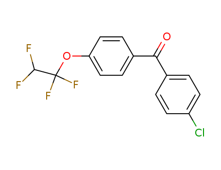 4-CHLORO-[4'-(1,1,2,2-TETRAFLUOROETHOXY)]BENZOPHENONECAS