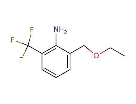 Benzenamine, 2-(ethoxymethyl)-6-(trifluoromethyl)-