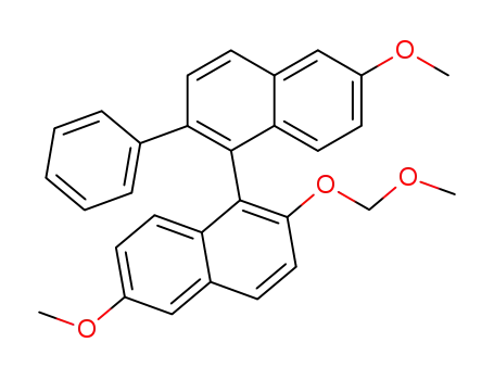 (aR)-6,6'-dimethoxy-2-methoxymethoxy-2'-phenyl-1,1'-binaphthyl