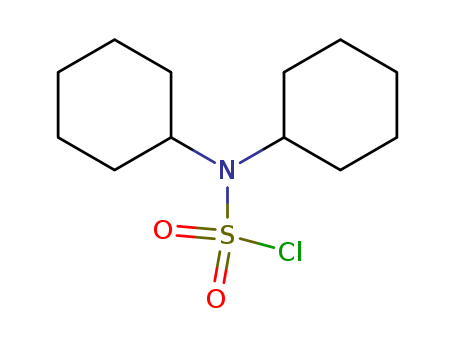 N-chlorosulfonyl dicyclohexylamine