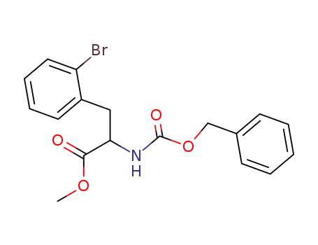 Z-(RS)-Phe(2Br)-OMe