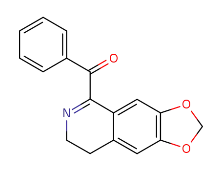 (7,8-dihydro-[1,3]dioxolo[4,5-<i>g</i>]isoquinolin-5-yl)-phenyl-methanone