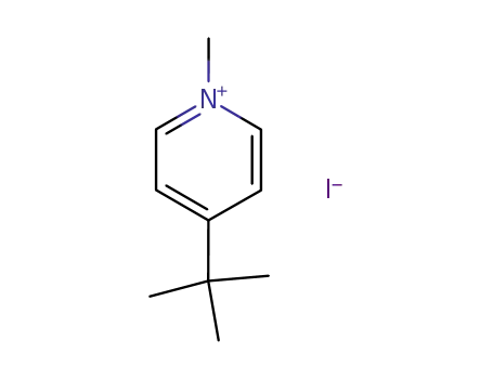 Molecular Structure of 64326-91-6 (4-tert-butyl-1-methylpyridinium iodide)