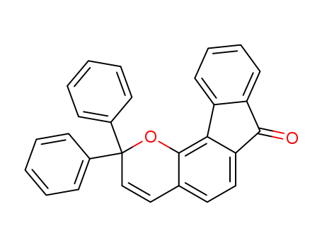 2,2-diphenyl-2H-pyrano[5,6-c]fluorenone