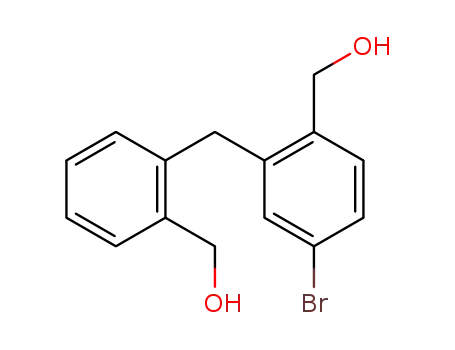 5-bromo-2,2'-bis(hydroxymethyl)diphenylmethane