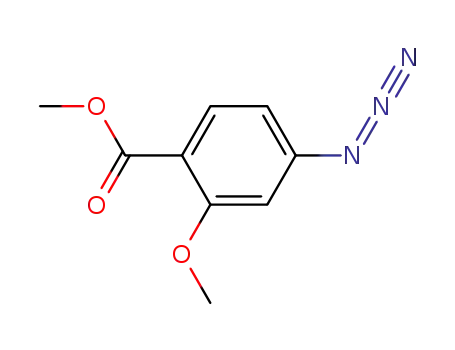 Benzoic acid, 4-azido-2-methoxy-, methyl ester