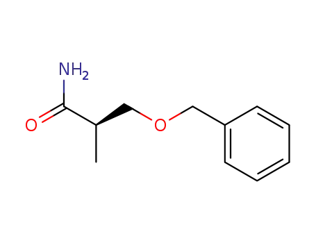 (R)-3-Benzyloxy-2-methyl-propionamide