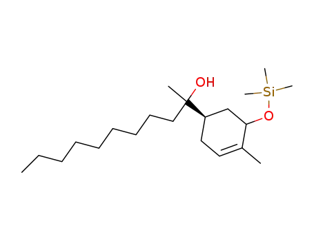 2-((R)-4-Methyl-5-trimethylsilanyloxy-cyclohex-3-enyl)-undecan-2-ol