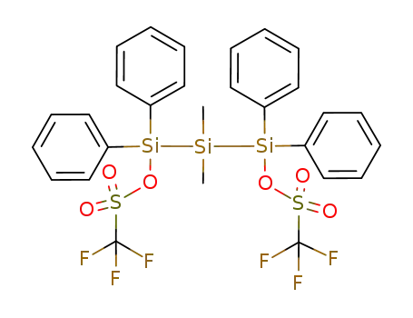 C<sub>28</sub>H<sub>26</sub>F<sub>6</sub>O<sub>6</sub>S<sub>2</sub>Si<sub>3</sub>