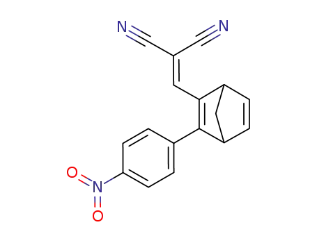 2-dicyanovinyl-3-(4-nitrophenyl)bicyclo[2.2.1]hepta-2,5-diene