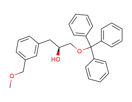 (2S)-3-(3-methoxymethylphenyl)-1-triphenylmethoxypropan-2-ol