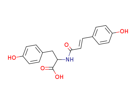 L-Tyrosine, N-[(2E)-3-(4-hydroxyphenyl)-1-oxo-2-propenyl]-