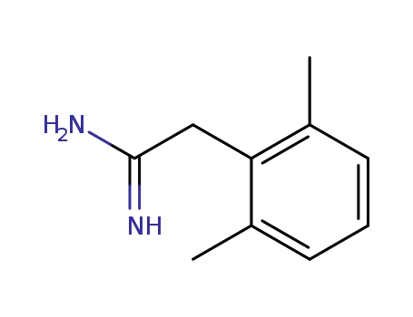 Molecular Structure of 374064-82-1 (2-(2,6-DIMETHYL-PHENYL)-ACETAMIDINE)