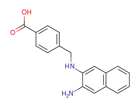 4-{[(3-amino-2-naphthyl)amino]methyl}benzoic acid