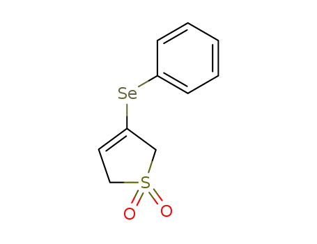 2,5-dihydro-3-(phenylseleno)thiophene 1,1-dioxide