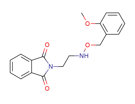 2-[2-(2-methoxy-benzyloxyamino)-ethyl]-isoindole-1,3-dione
