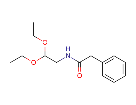 phenyl-acetic acid-(2,2-diethoxy-ethylamide)