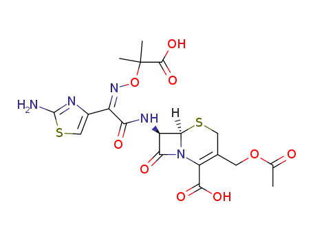 7β-[(Z)-2-(2-AMinothiazol-4-yl)-2-(1-carboxy-1-MethylethoxyiMino)acetaMido]-3-acetoxyMethyl-3-cepheM-4-carboxylic Acid