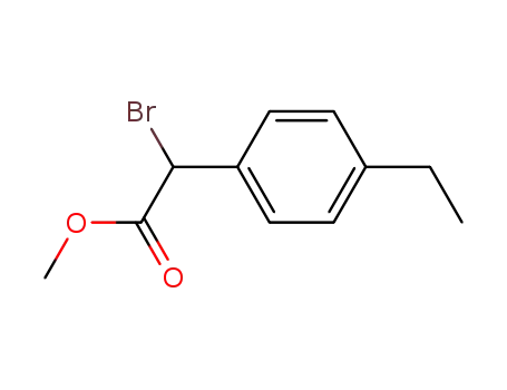 methyl 2-bromo-2-(4-ethylphenyl)acetate
