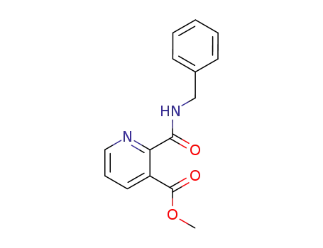 3-carbomethoxy-2-[(N-benzyl)carbamoyl]pyridine