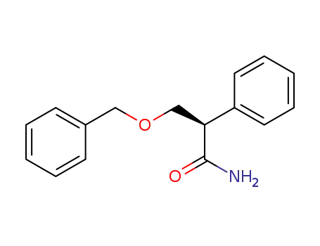 (R)-3-Benzyloxy-2-phenyl-propionamide