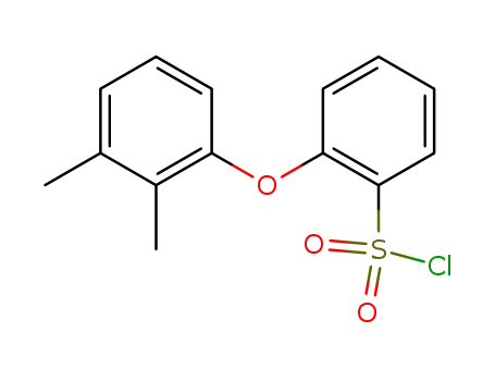 2-(2,3-dimethyl-phenoxy)-benzenesulfonyl chloride