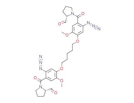 C<sub>31</sub>H<sub>36</sub>N<sub>8</sub>O<sub>8</sub>
