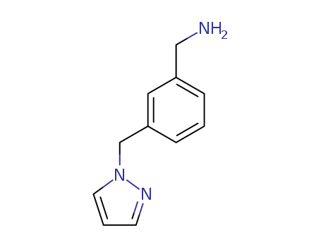 3-(1H-pyrazol-1-ylmethyl)benzylamine