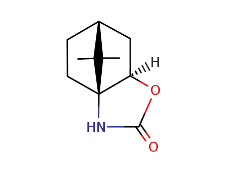 (6R,7aR)-8,8-dimethylhexahydro-2H-3a,6-methanobenzo[d]-oxazol-2-one