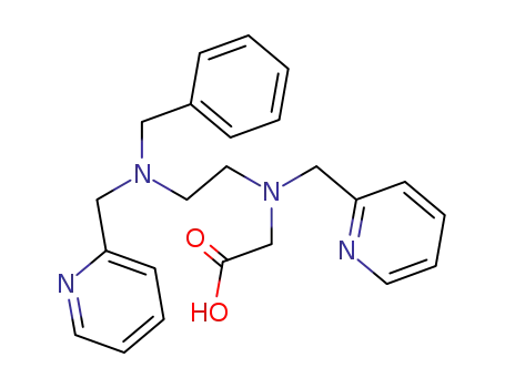 Glycine,
N-[2-[(phenylmethyl)(2-pyridinylmethyl)amino]ethyl]-N-(2-pyridinylmethyl)
-