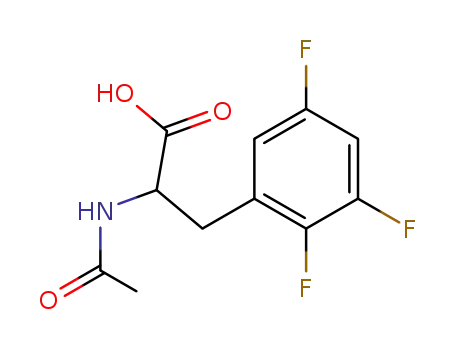 acetyl-DL-2,3,5-trifluorophenylalanine