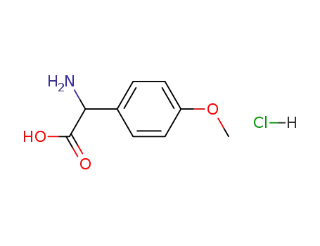 AMINO-(4-METHOXY-PHENYL)-아세트산 HCL