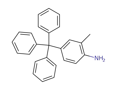 2-methyl-4-trityl-aniline