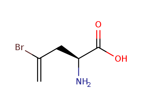 4-Pentenoic acid,2-amino-4-bromo-, (S)- (9CI)