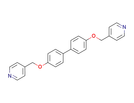 Pyridine, 4,4'-[[1,1'-biphenyl]-4,4'-diylbis(oxymethylene)]bis-