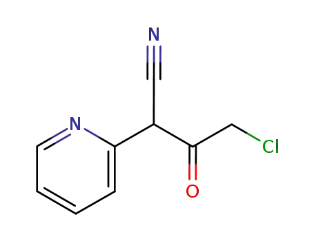 2-Pyridineacetonitrile, a-(chloroacetyl)-