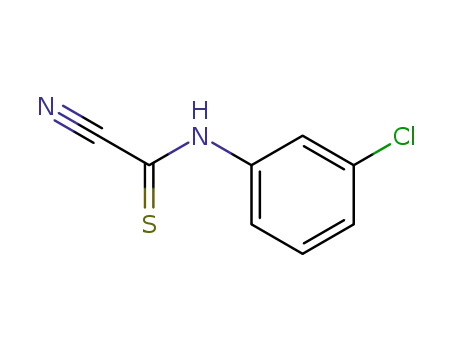 1-Chloro-3-[(cyanocarbonothioyl)amino]benzene