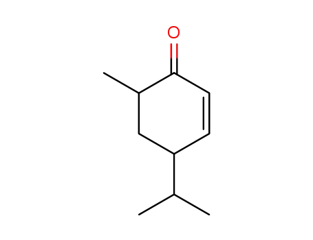 2-Cyclohexen-1-one, 6-methyl-4-(1-methylethyl)-